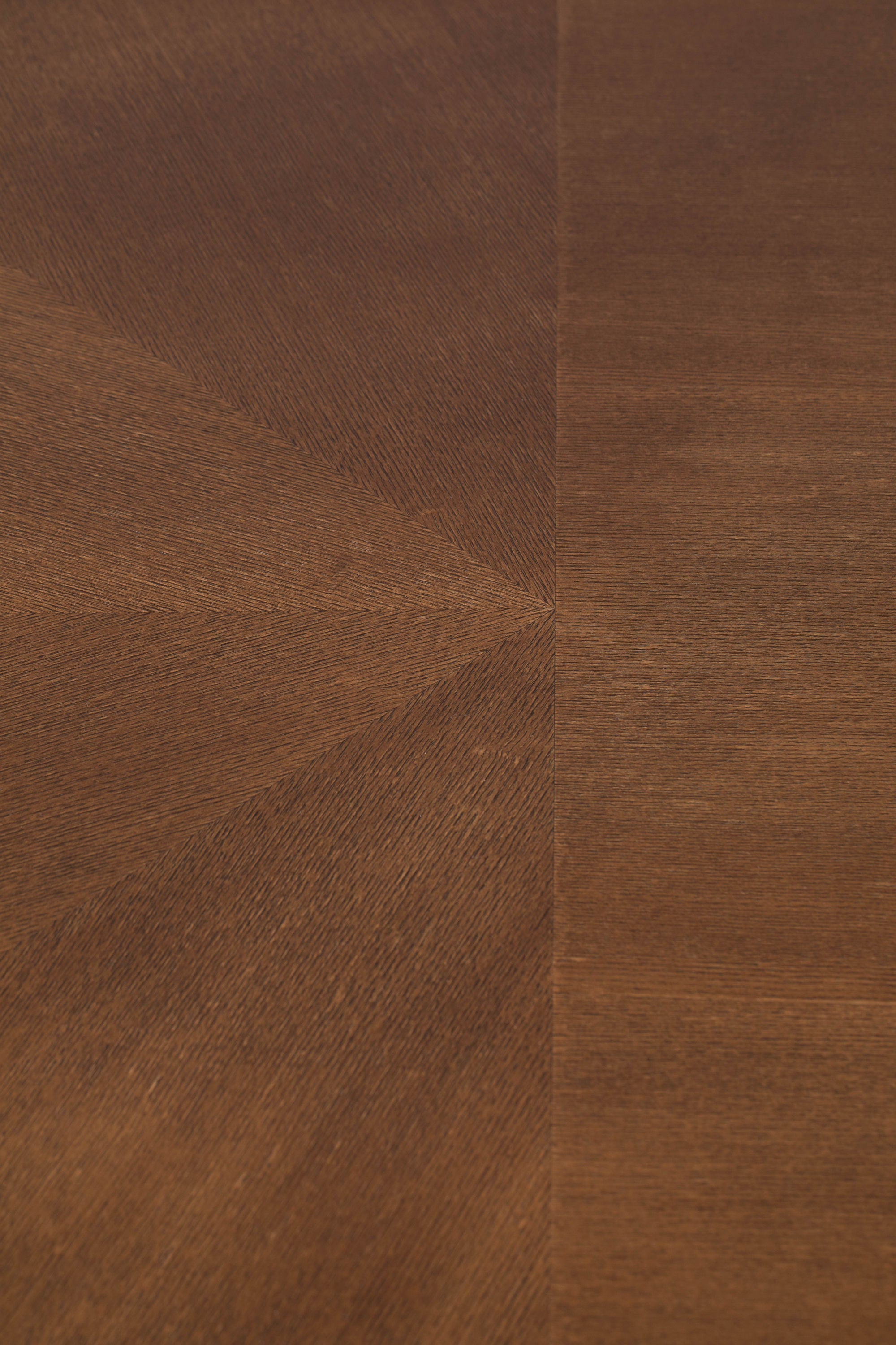 Denise Brown Wood & Gold Oval Dining Table 180cm